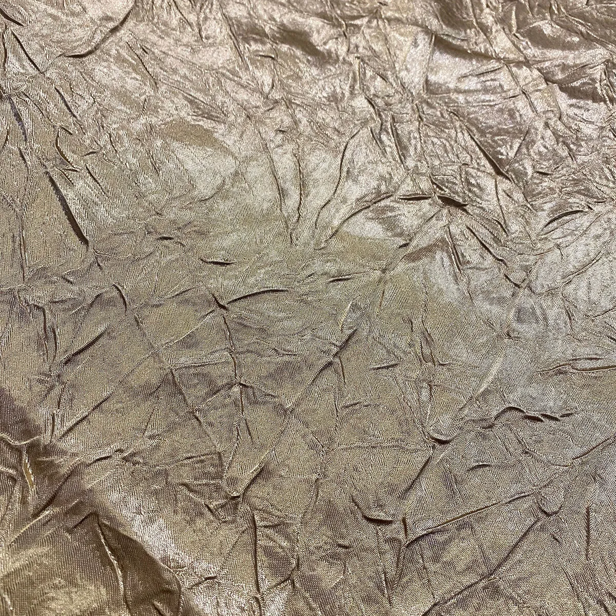 10pcs - Crush Satin (Bichon) Table Runner 14"x108" - Taupe 17