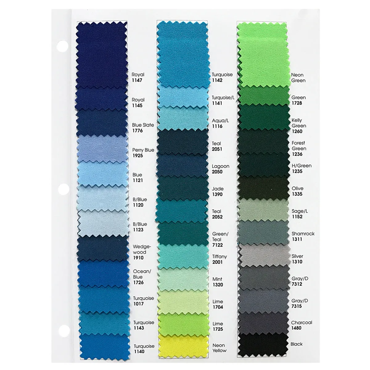 10pcs - Premium Poly (Poplin) Table Runner 14"x108" - Navy 1245