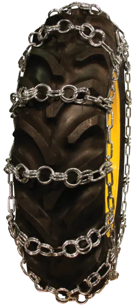 11.2-20 Double Ring Tractor Tire Chain