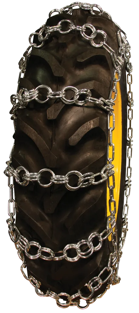 11.2-20 Double Ring Tractor Tire Chain