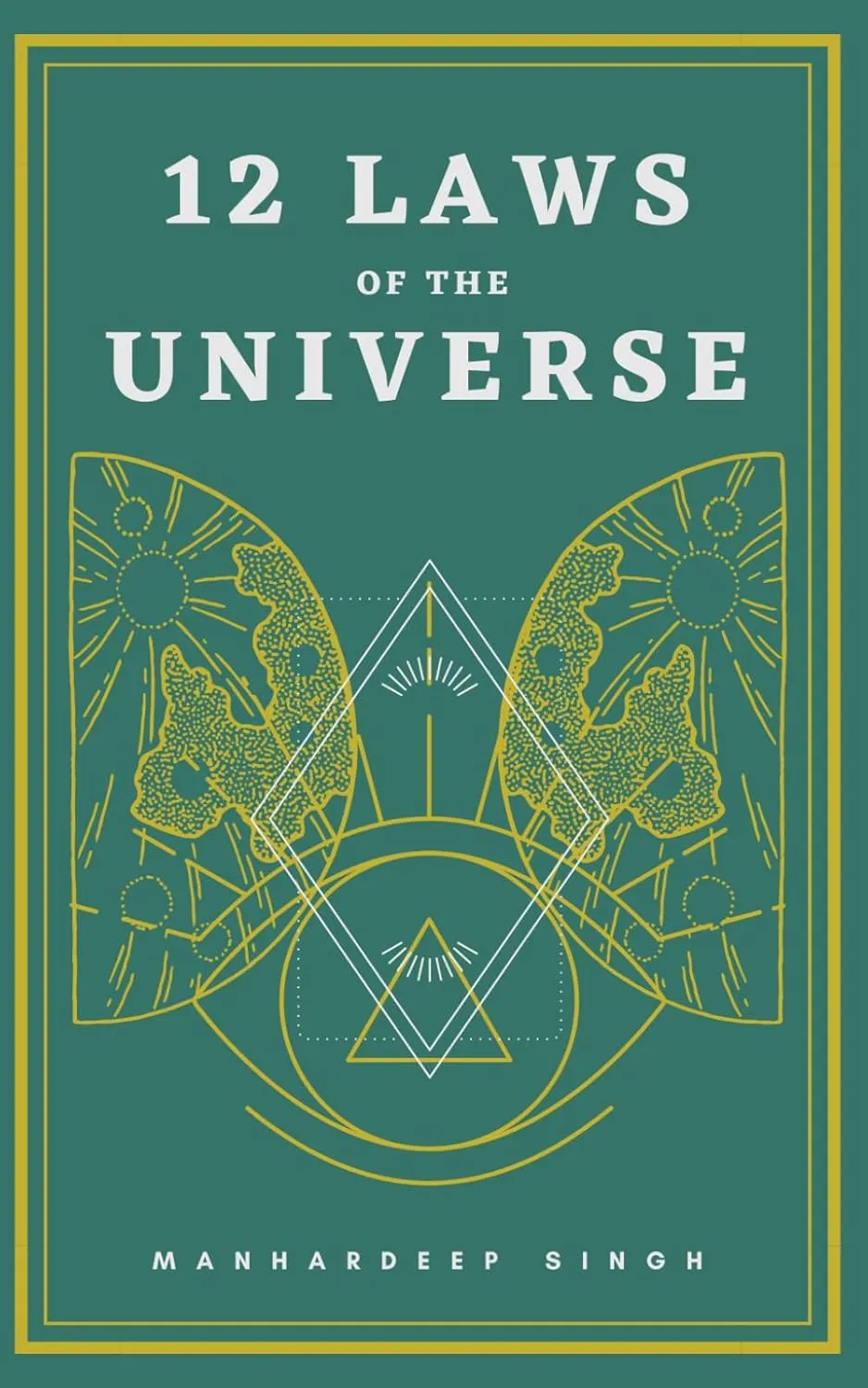 12 Laws of the Universe Paperback  Large Print, October 20, 2021