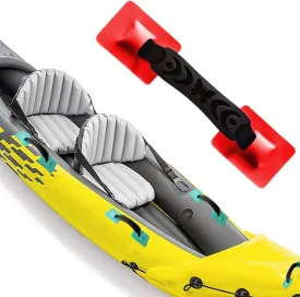 2X PVC Nylon Carry Handles Inflatable Boats Portable Carry Paddle