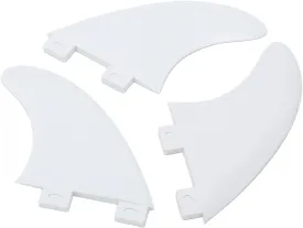 Alomejor Inflatable Surfboard Fin, Flexible Exquisite Paddle Board Fin Increase Stability Wear Resistant for Outdoor