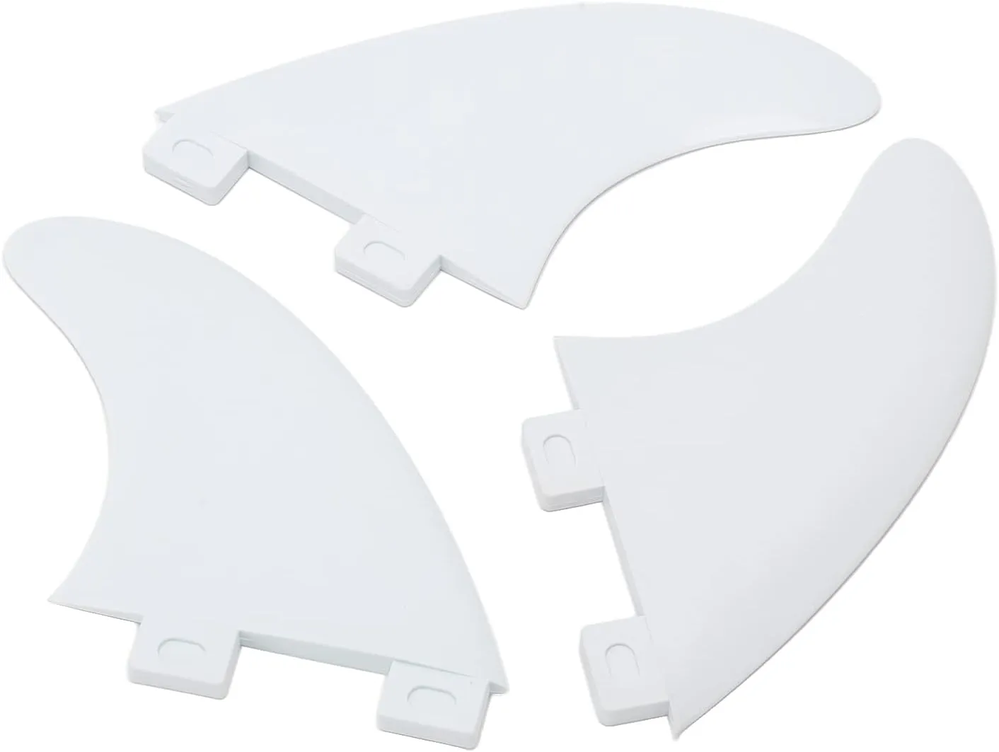 Alomejor Inflatable Surfboard Fin, Flexible Exquisite Paddle Board Fin Increase Stability Wear Resistant for Outdoor