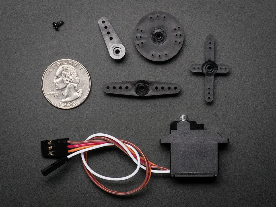 Analog Feedback Micro Servo - Metal Gear