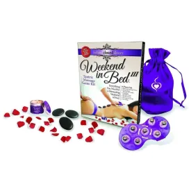 Behind Closed Doors Weekend In Bed III Tantric Massage Game Kit