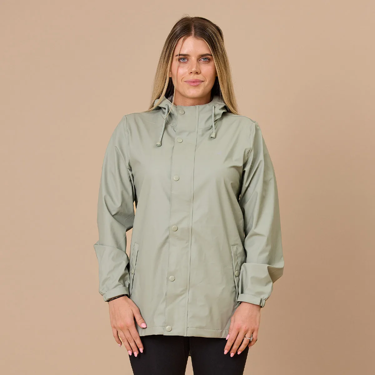 Crywolf Adult Jacket - Moss