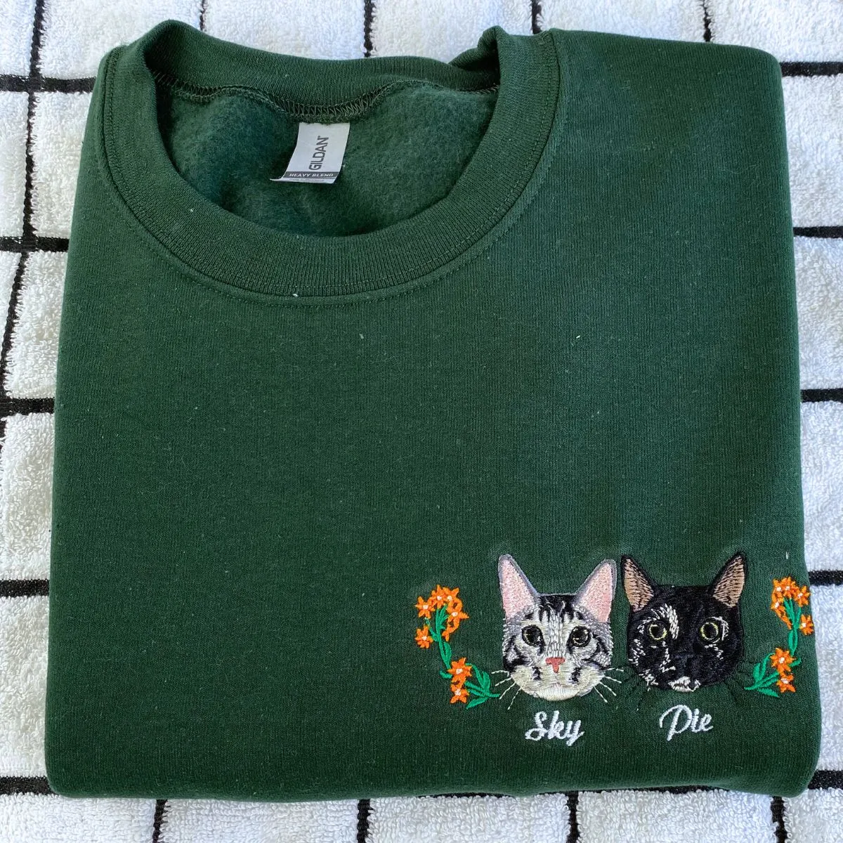 Dog Lover Twin Pack: Embroidered Sweatshirt & Hat