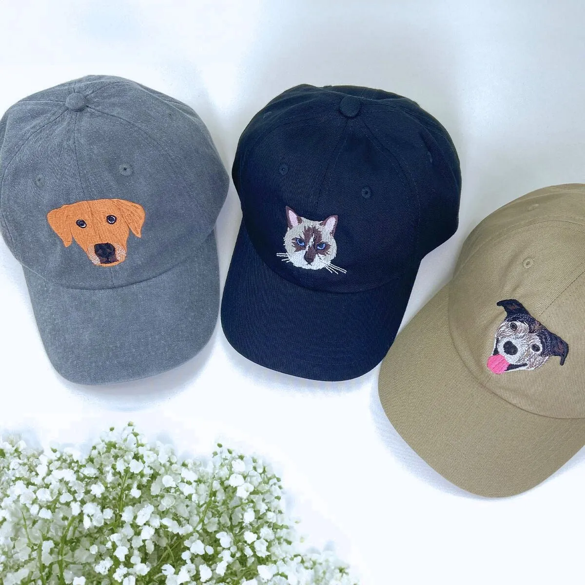 Dog Lover Twin Pack: Embroidered Sweatshirt & Hat