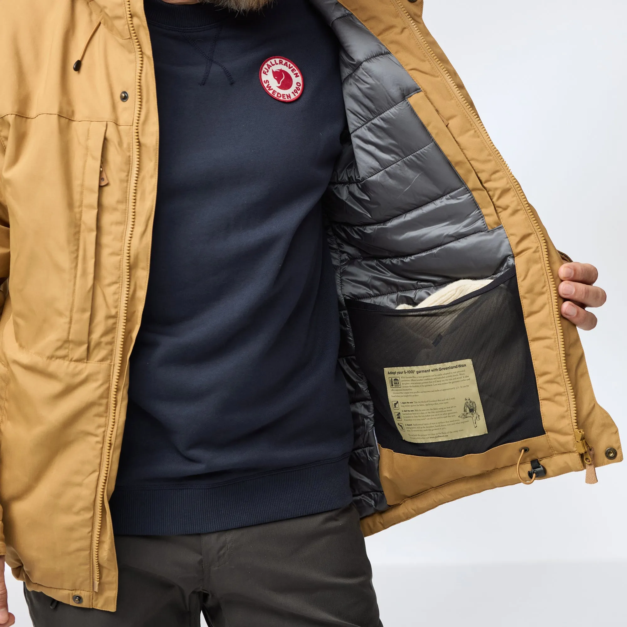 Fjallraven Skogso Padded Jacket - Men's