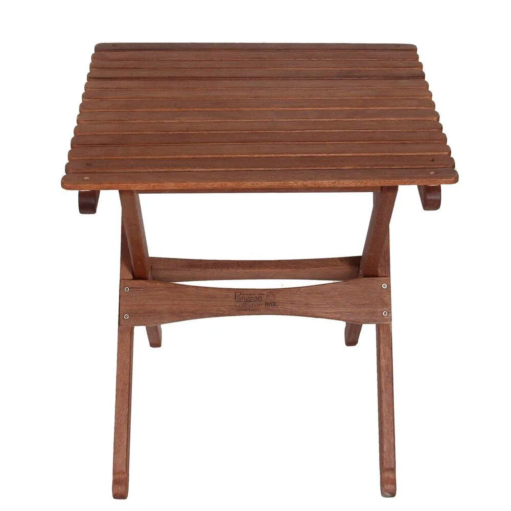 Folding Wood Camp Table