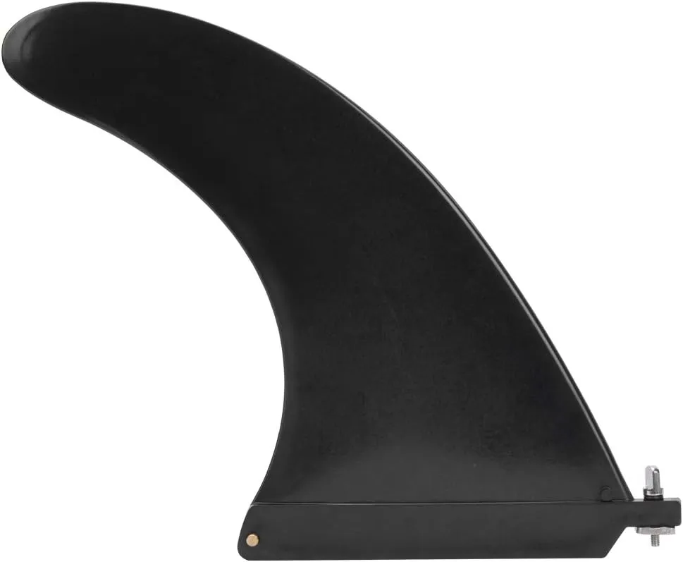 GOTOTOP Inflatable Surfboard Fins, Plastic Detachable Single Center Fin Stand Up Paddle Board for Board Canoe for Kayak Canoe Boat, 21x16.5cm