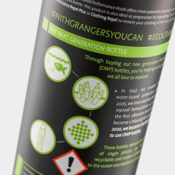 GRANGERS PERFORMANCE WASH 300ML