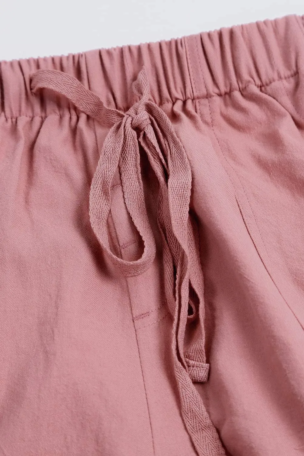 HVEPUO Women Casual Summer Shorts Elastic High Waisted Short Pants with Pockets