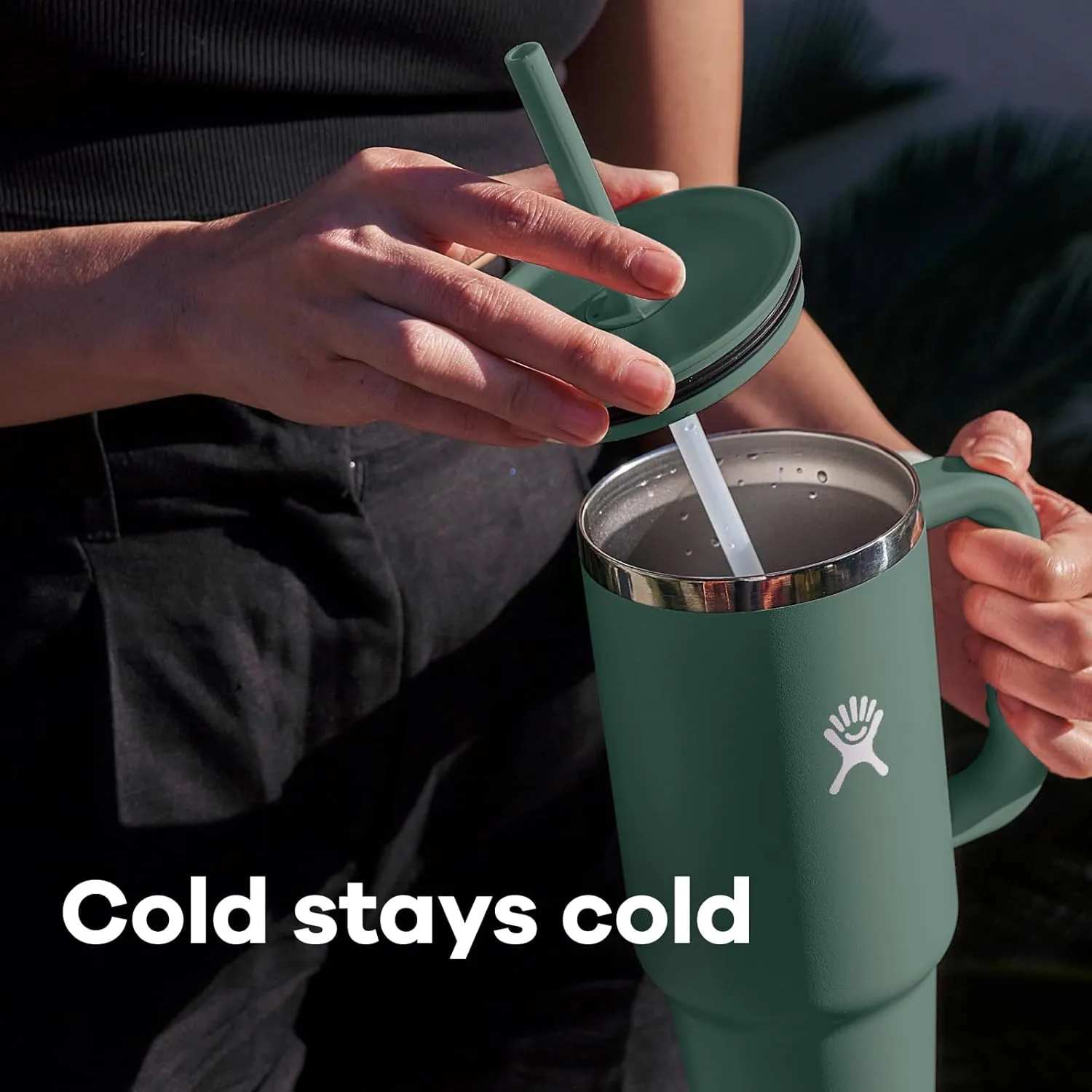 Hydro Flask 40 Oz All Around Travel Tumbler Stainless Steel Violet