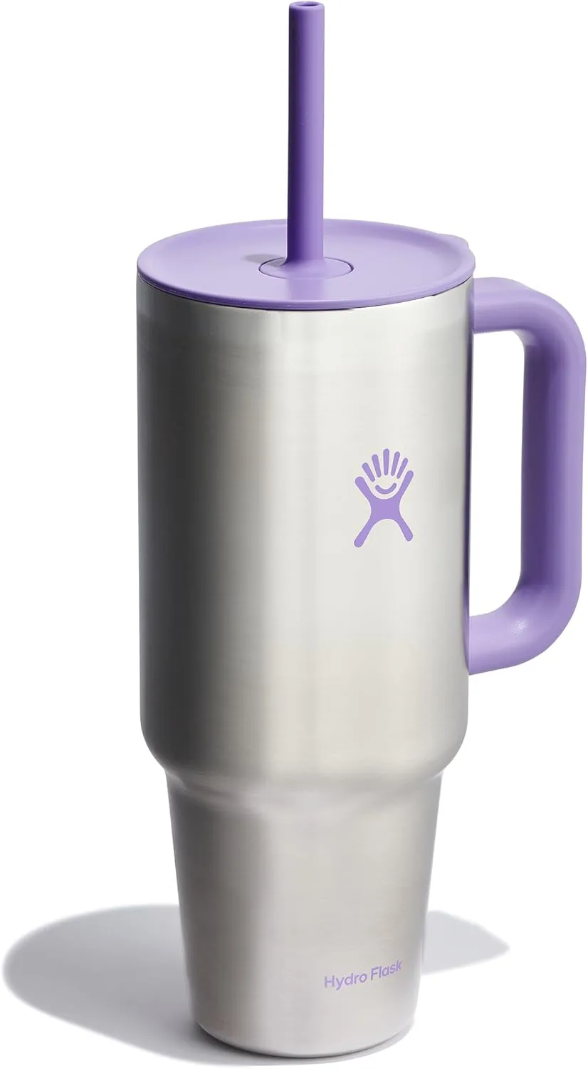 Hydro Flask 40 Oz All Around Travel Tumbler Stainless Steel Violet