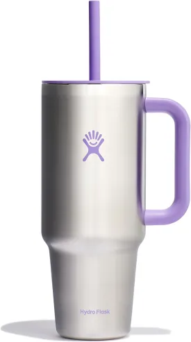 Hydro Flask 40 Oz All Around Travel Tumbler Stainless Steel Violet