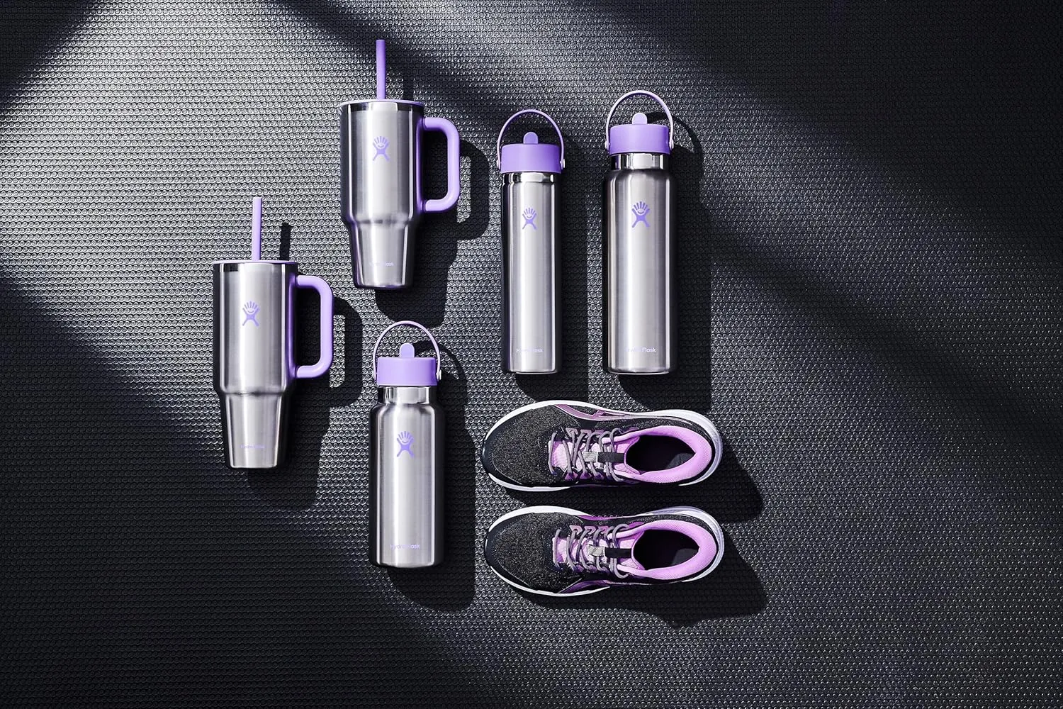 Hydro Flask 40 Oz All Around Travel Tumbler Stainless Steel Violet