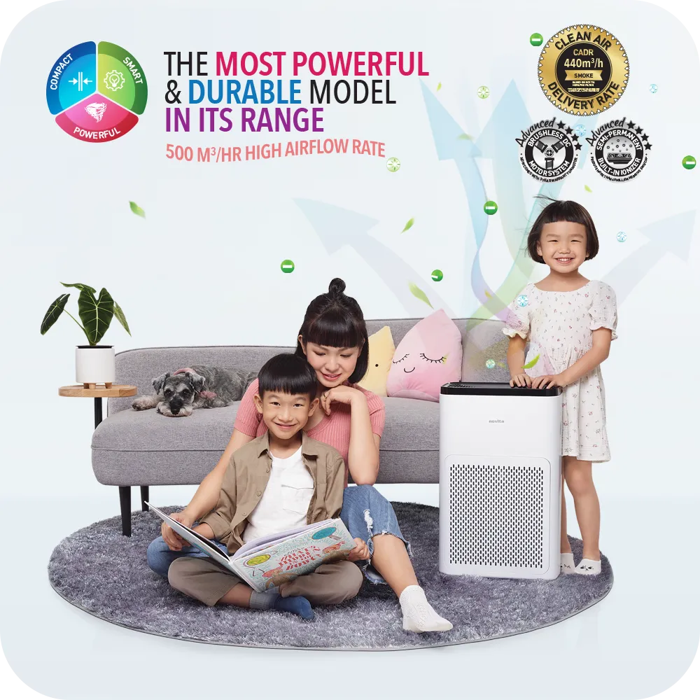 ID - Bundle Deal: Air Purifier A11 with Extra Filter