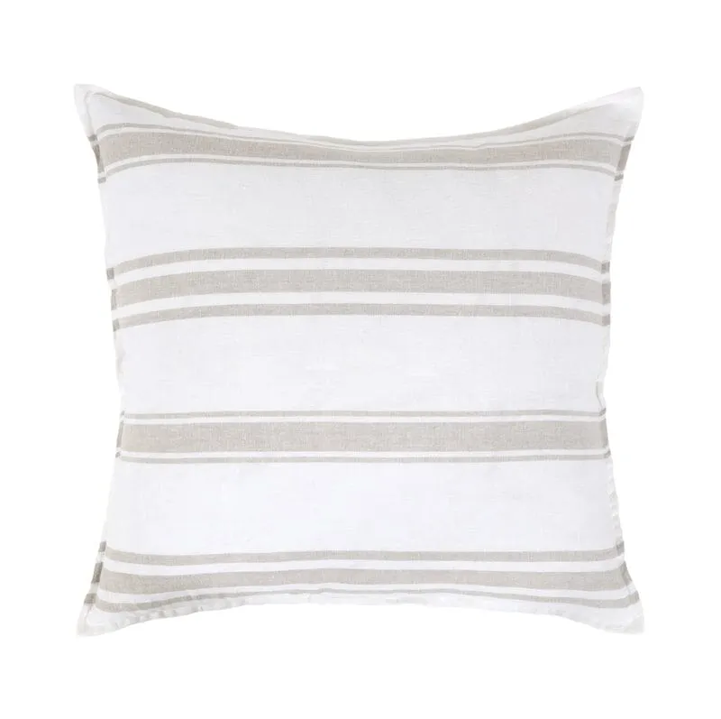 Jackson White and Natural Bedding by Pom Pom at Home