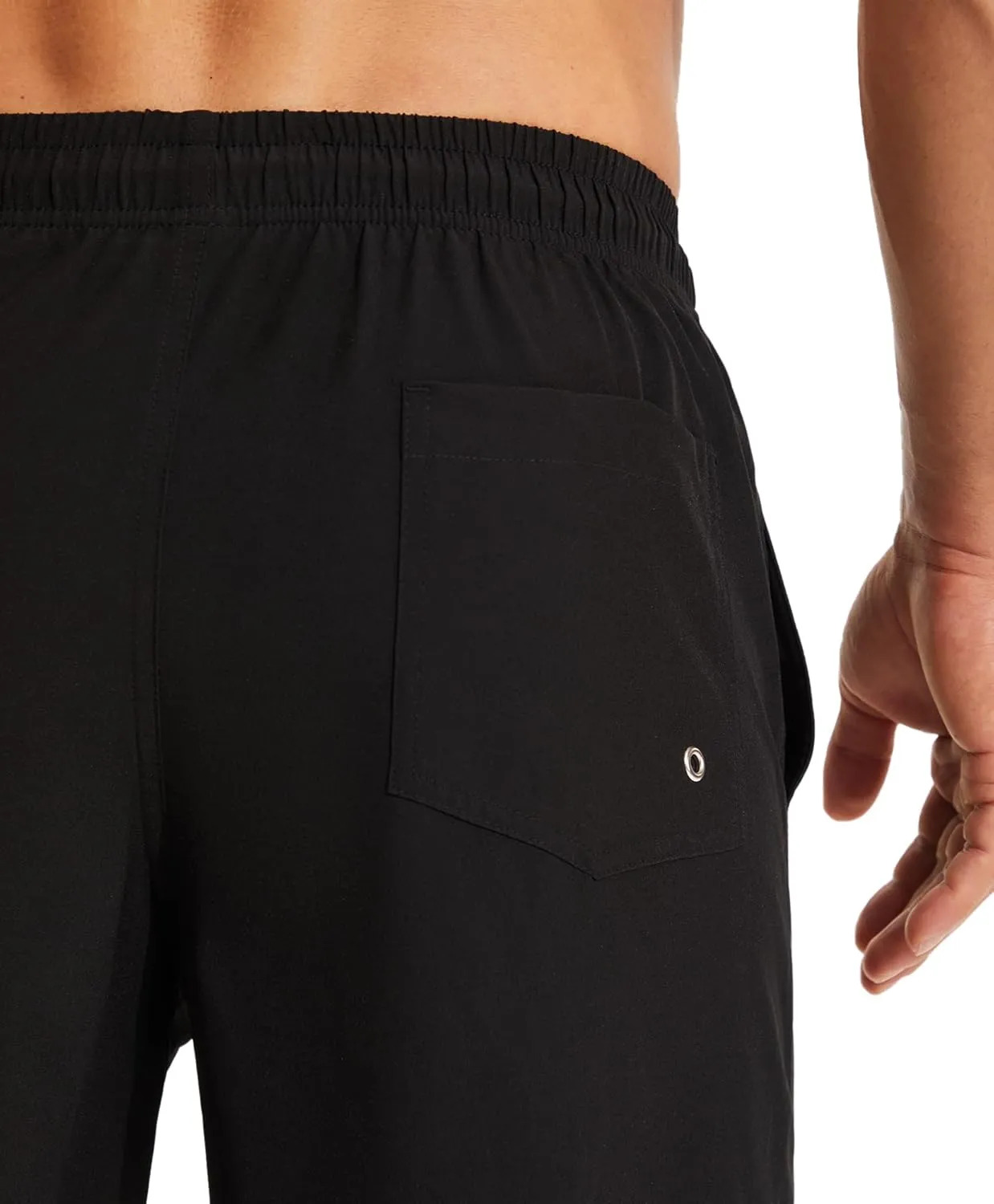 KAIUA SURF Mens Swim Trunks with Compression Liner 7 Inch Inseam Quick Dry Mens Swimming Shorts Bathing Suit