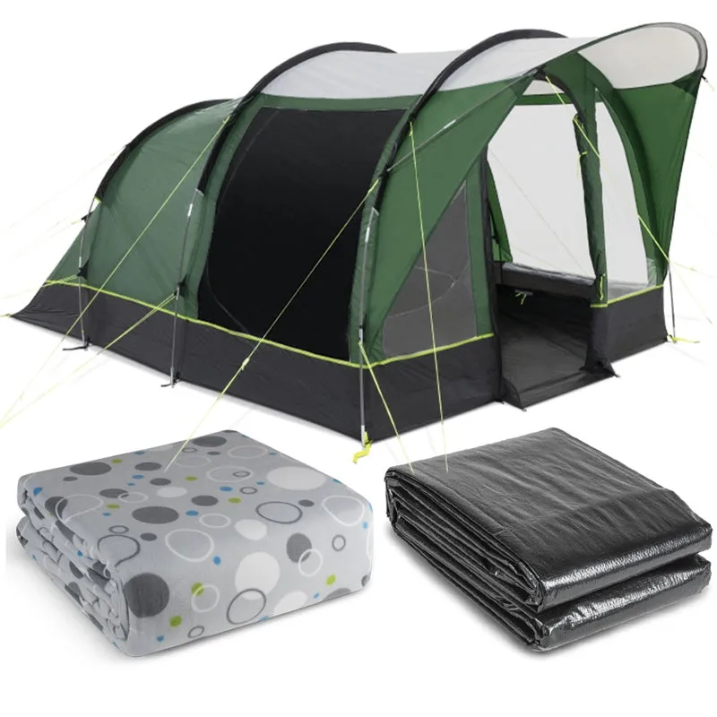 Kampa Brean 4 Poled Tent Package