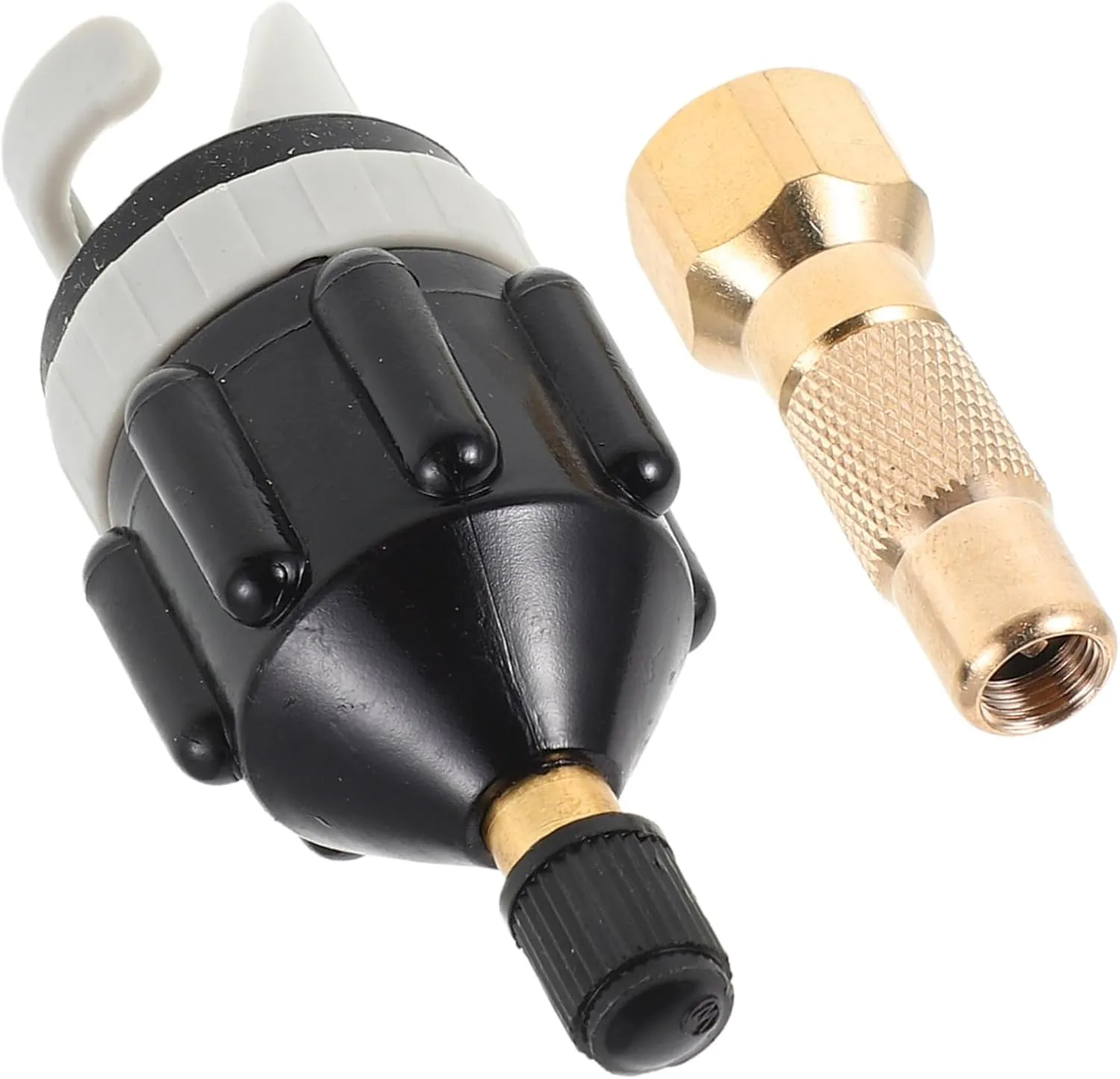 MAGICLULU 1 Set Car Air Pump Valve Adapter Inflatable Boat Sup Pump Adaptor Pumping Connector Nozzle for Inflatable Kayak Stand Up Paddle Board