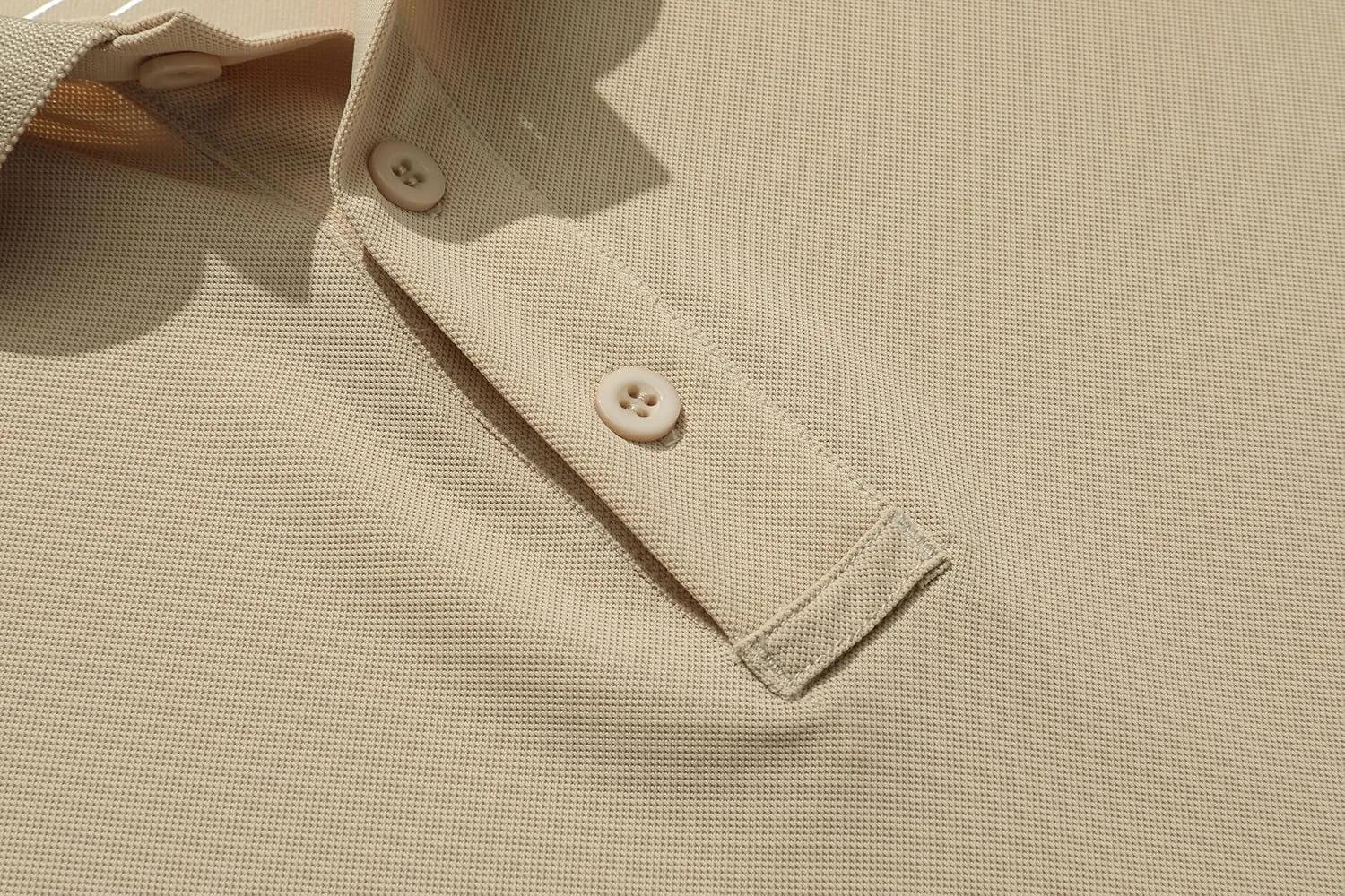 Men's Quick-Dry Active Polo Shirts for Golf & Tennis Short Sleeve Lightweight Tactical Shirt