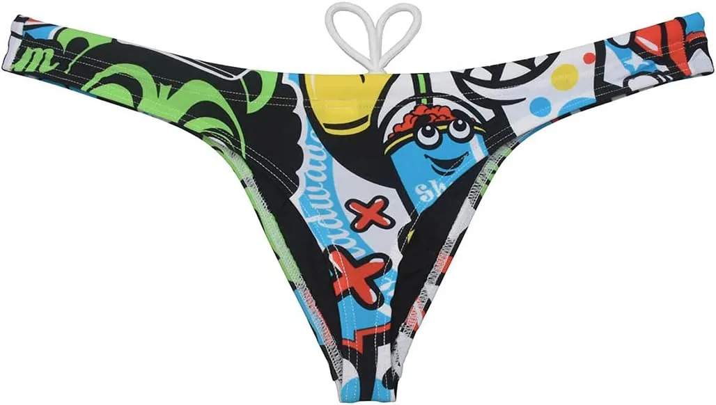 OROCOJUCO Sexy Men's Swim Thong Bikini Swimwear Board Surf Short Trunks Contour Pouch Tangas Swimsuit