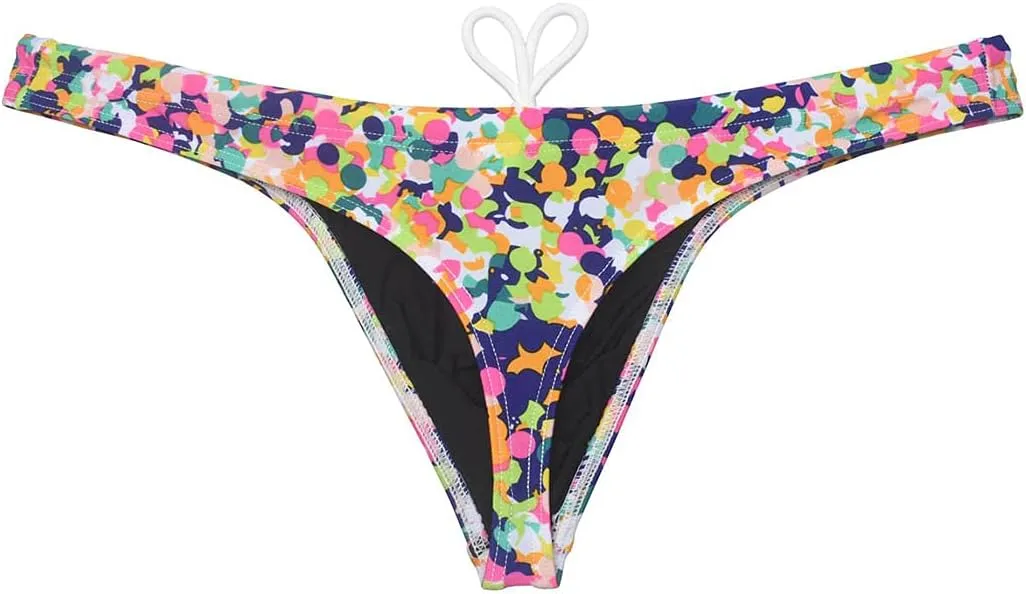 OROCOJUCO Sexy Men's Swim Thong Bikini Swimwear Board Surf Short Trunks Contour Pouch Tangas Swimsuit