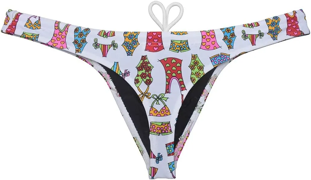 OROCOJUCO Sexy Men's Swim Thong Bikini Swimwear Board Surf Short Trunks Contour Pouch Tangas Swimsuit
