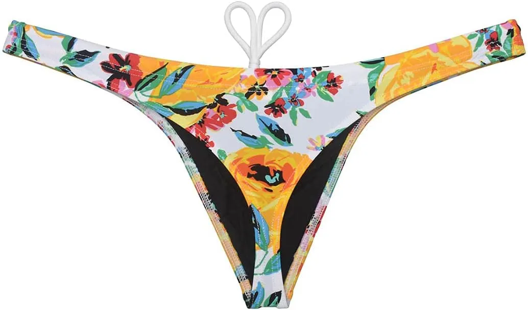 OROCOJUCO Sexy Men's Swim Thong Bikini Swimwear Board Surf Short Trunks Contour Pouch Tangas Swimsuit