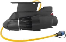 Power Fin Electric Brushless Motor Inflatable Boat Propeller Underwater Thruster for Sup Paddle Board Inflatable Fishing Kayak for Inflatable,Paddle Boards,Fishing Boats