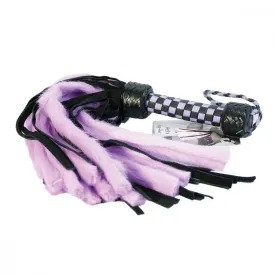 Ruff Doggie Styles Suede and Fluff Mini Flogger