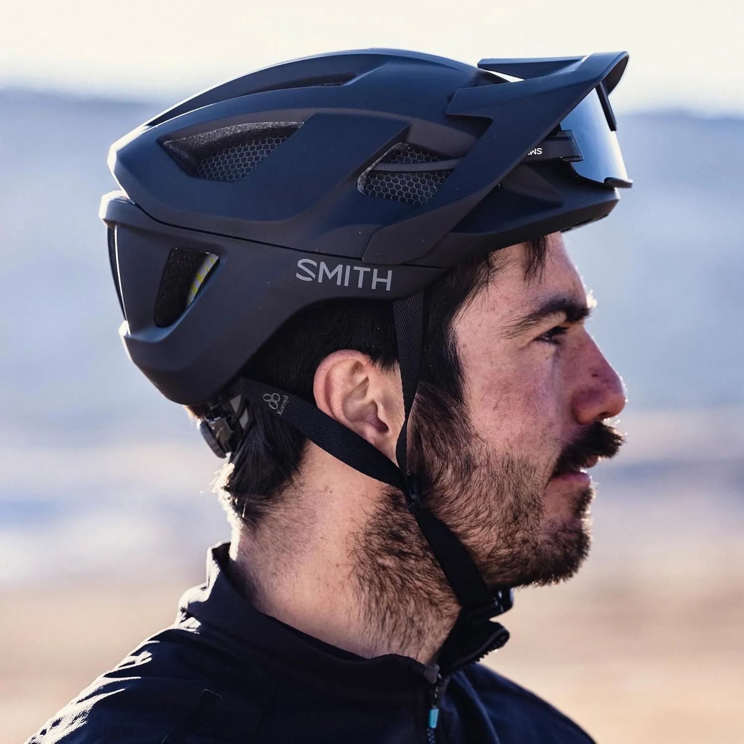 SMITH Session MTB Cycling Helmet  Adult Mountain Bike Helmet with MIPS Technology   Koroyd Coverage  Lightweight Impact Protection for Men & Women  Adjustable Visor