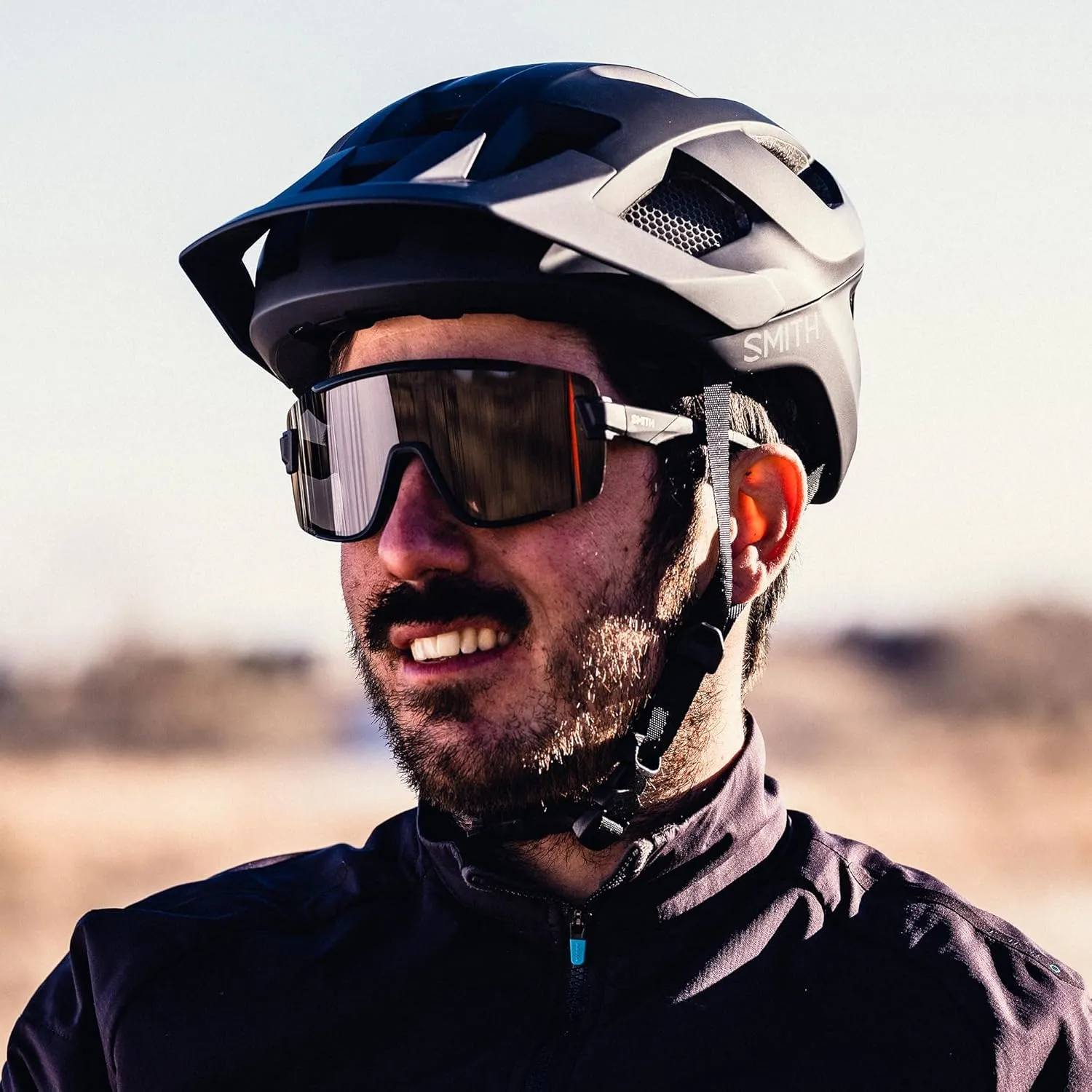 SMITH Session MTB Cycling Helmet  Adult Mountain Bike Helmet with MIPS Technology   Koroyd Coverage  Lightweight Impact Protection for Men & Women  Adjustable Visor