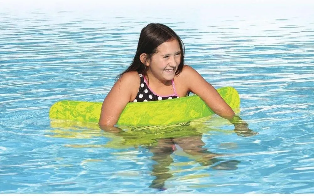 Soft & Lightweight Floating Lounge for Adults & Kids | Ideal for Lakes, Rivers, & Pools