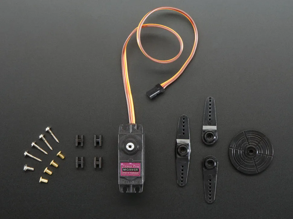 Standard Size - High Torque - Metal Gear Servo