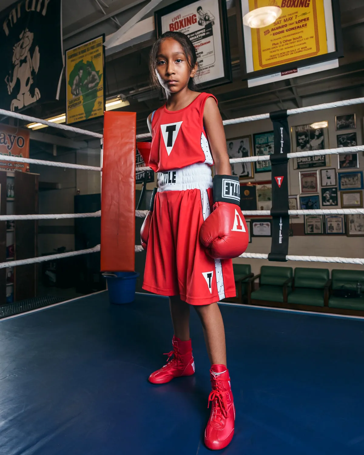 TITLE Boxing Performance Aerovent Amateur Boxing Set 3.0