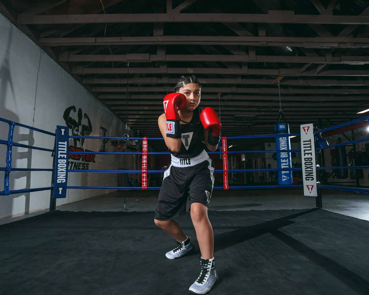 TITLE Boxing Performance Aerovent Amateur Boxing Set 3.0