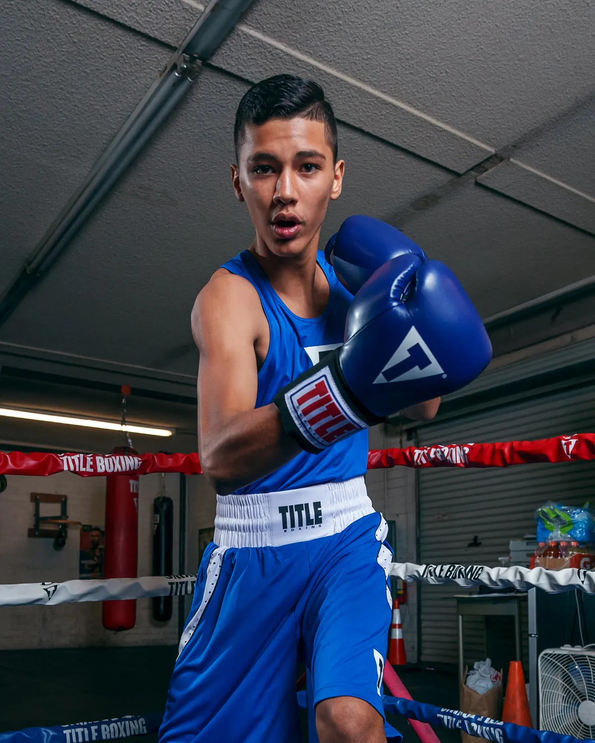 TITLE Boxing Performance Aerovent Amateur Boxing Set 3.0