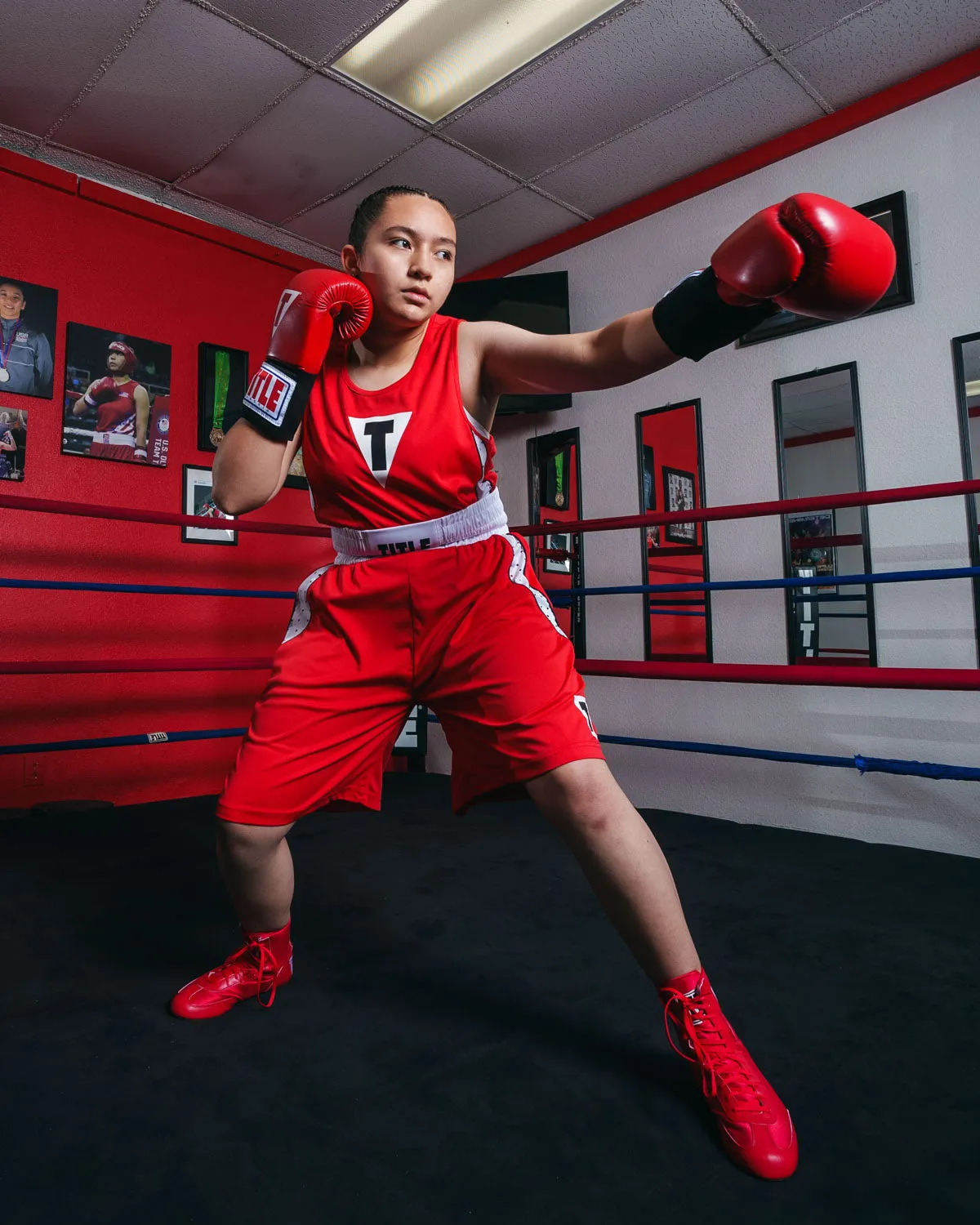 TITLE Boxing Performance Aerovent Amateur Boxing Set 3.0