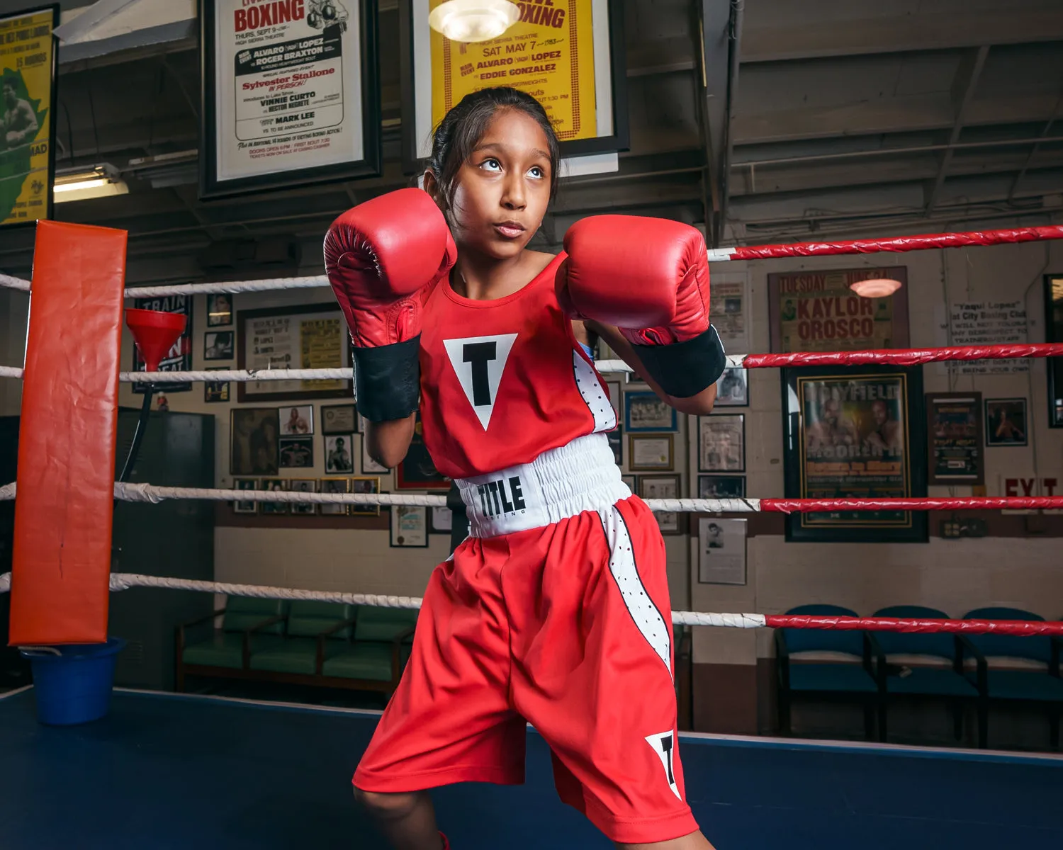 TITLE Boxing Performance Aerovent Amateur Boxing Set 3.0
