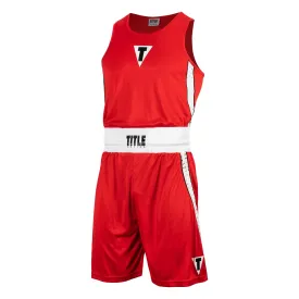 TITLE Boxing Performance Aerovent Amateur Boxing Set 3.0