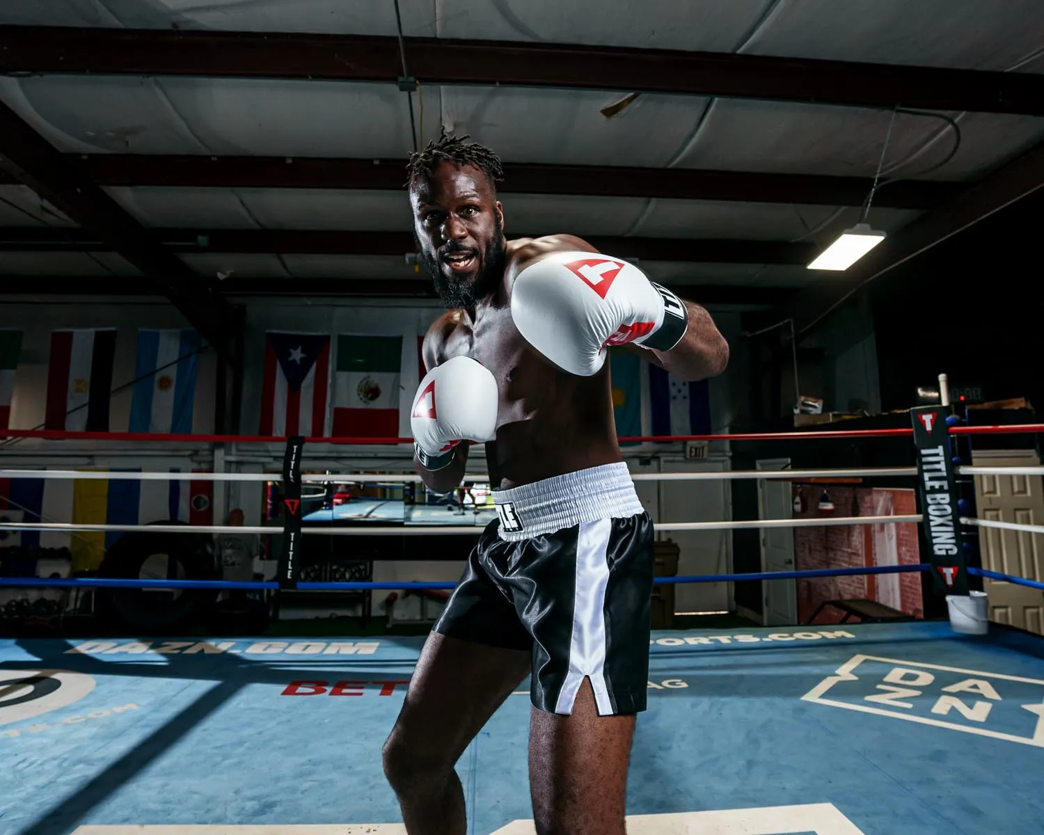 TITLE Boxing Pro Traditional Cut Trunks