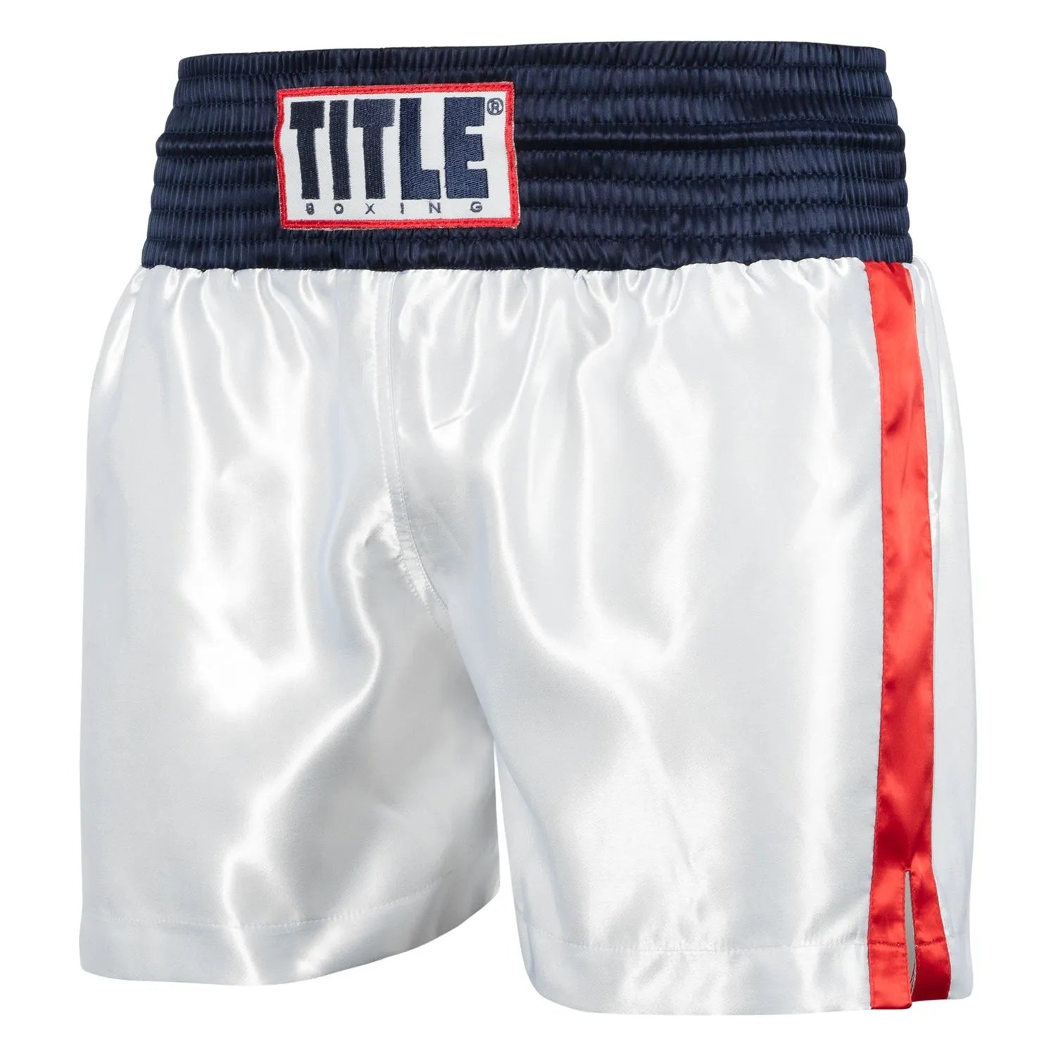 TITLE Boxing Pro Traditional Cut Trunks