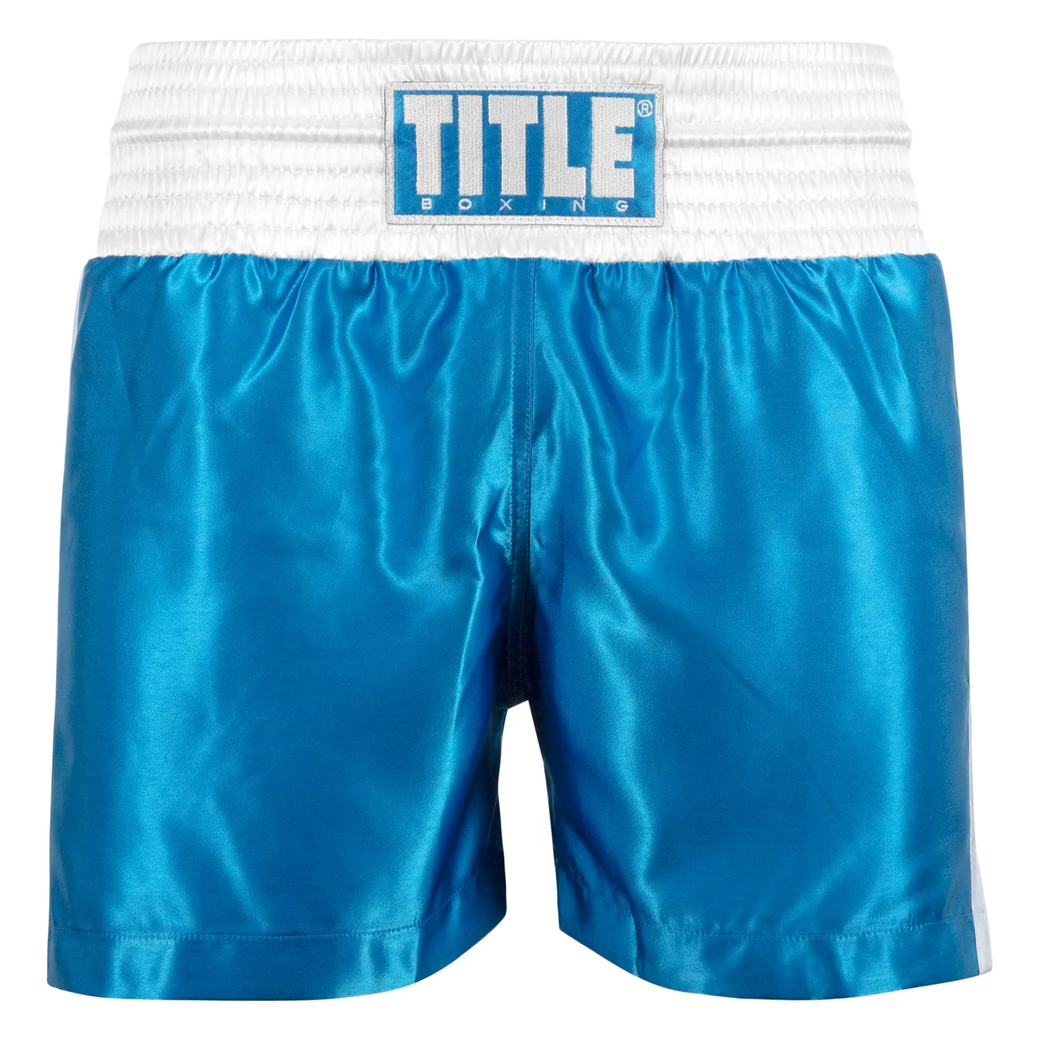 TITLE Boxing Pro Traditional Cut Trunks
