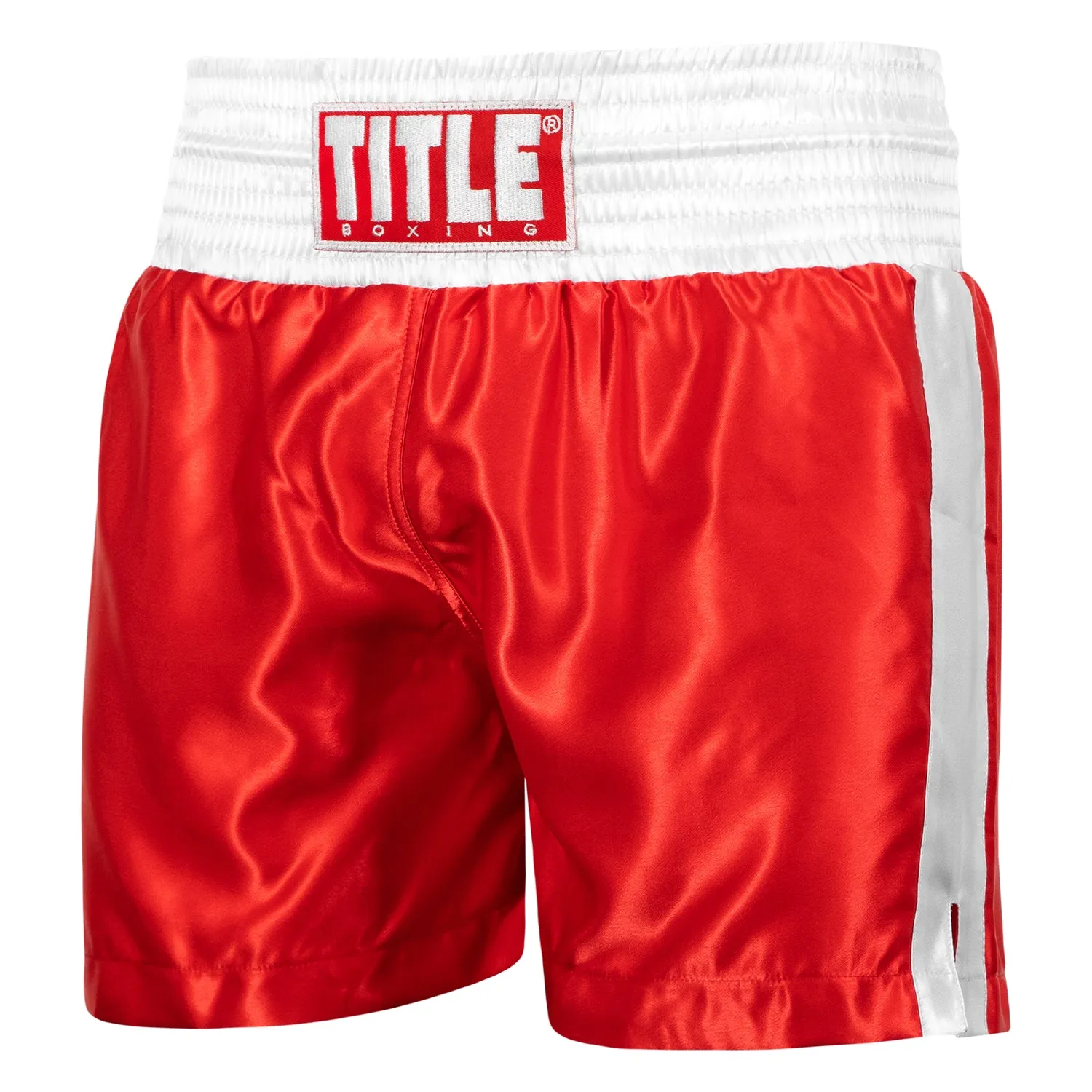 TITLE Boxing Pro Traditional Cut Trunks