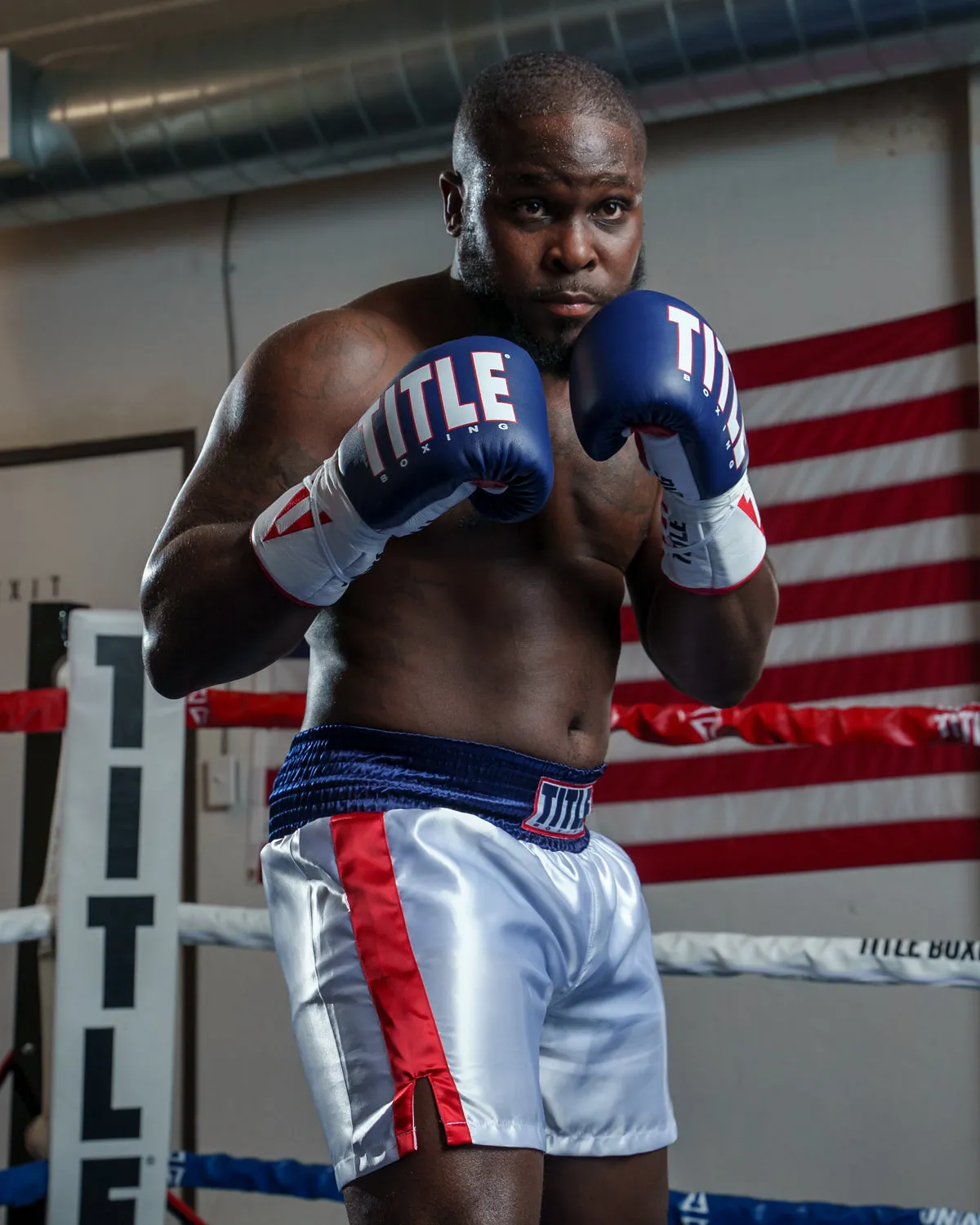 TITLE Boxing Pro Traditional Cut Trunks