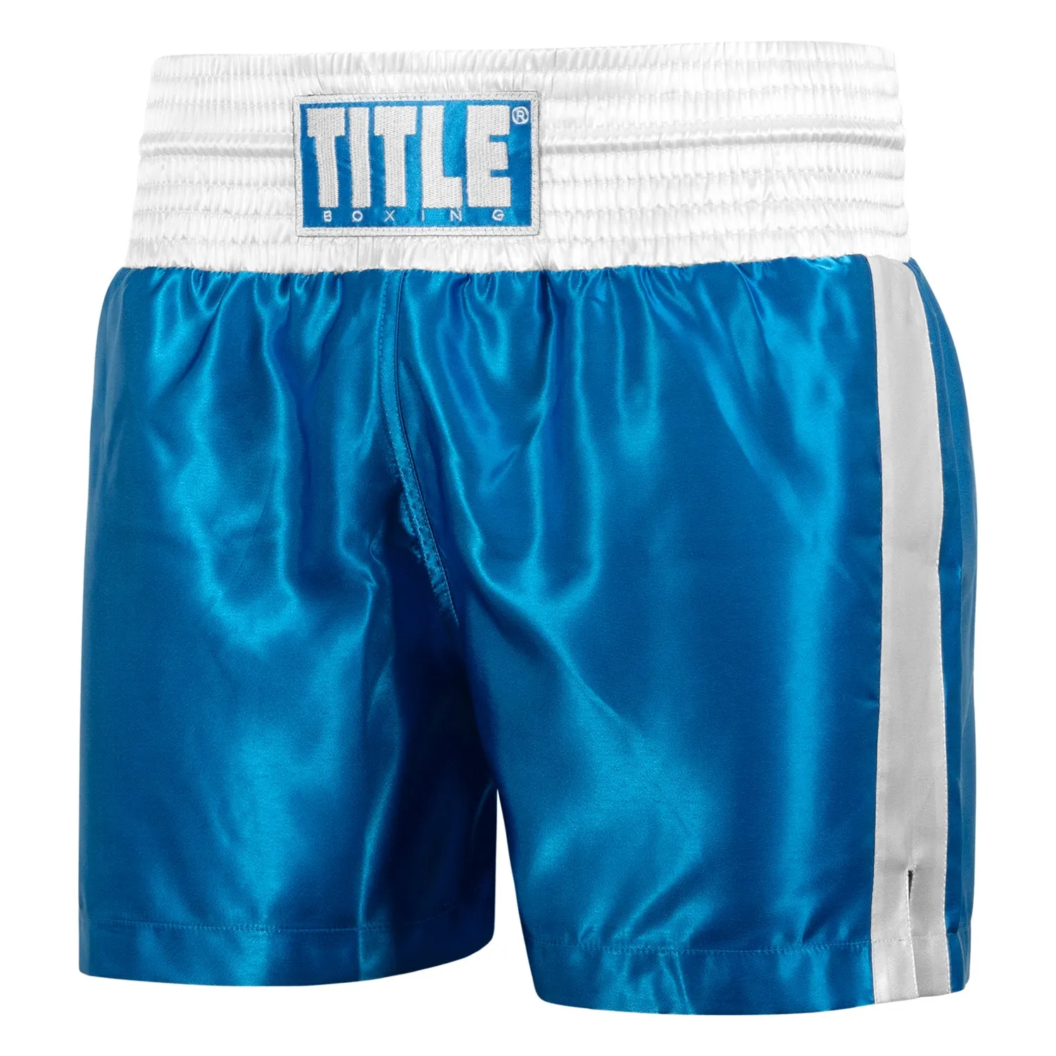 TITLE Boxing Pro Traditional Cut Trunks